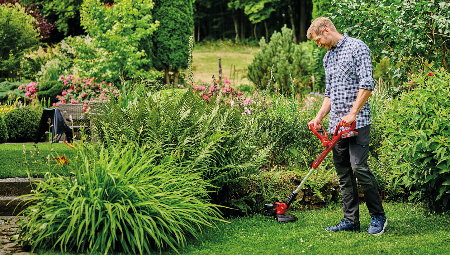 Einhell Akku-Rasentrimmer GE-CT 18/30 Li-Solo