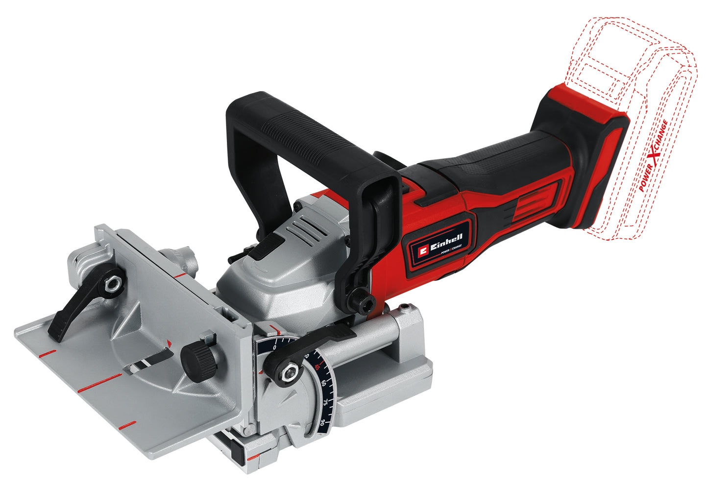 Einhell Akku-Flachdübelfräse TE-BJ 18 Li Solo