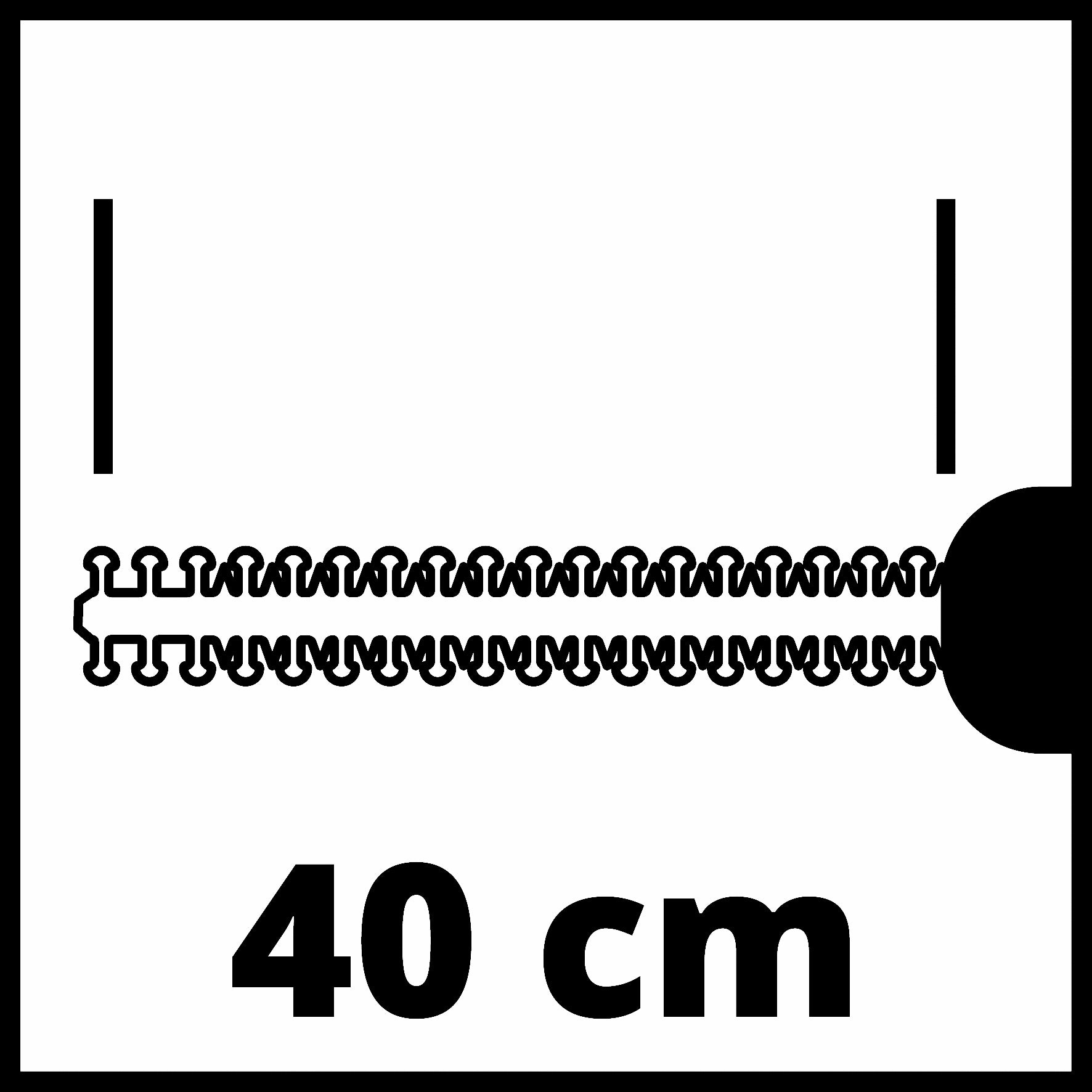 Akku-Heckenschere GC-CH 18/40 Li Solo