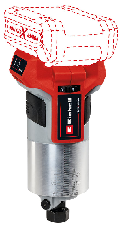 Einhell Akku-Oberfräse /-Kantenfräse TP-RO 18 Set Li BL - Solo