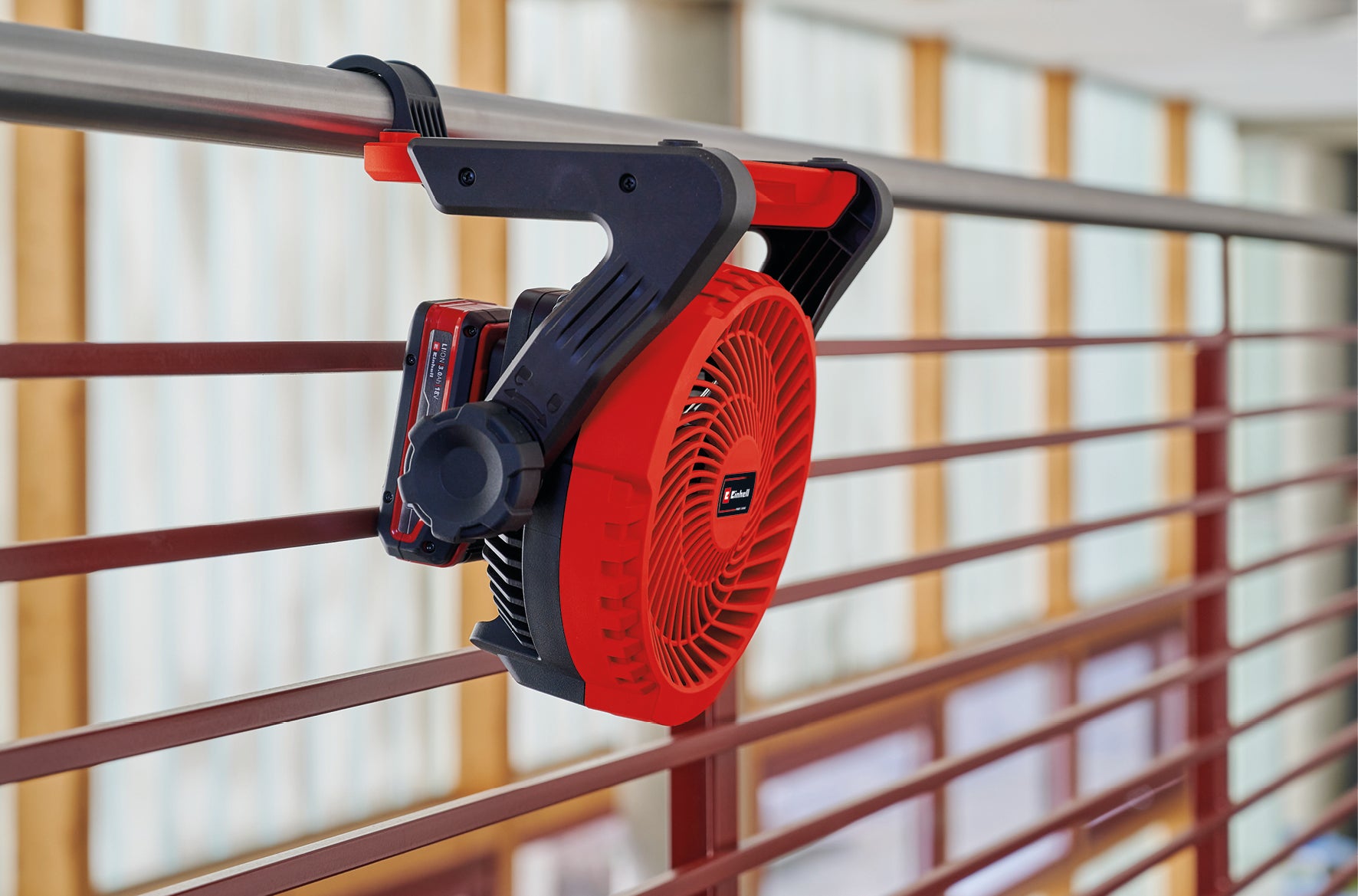 Akku-Ventilator GE-CF 18/2200