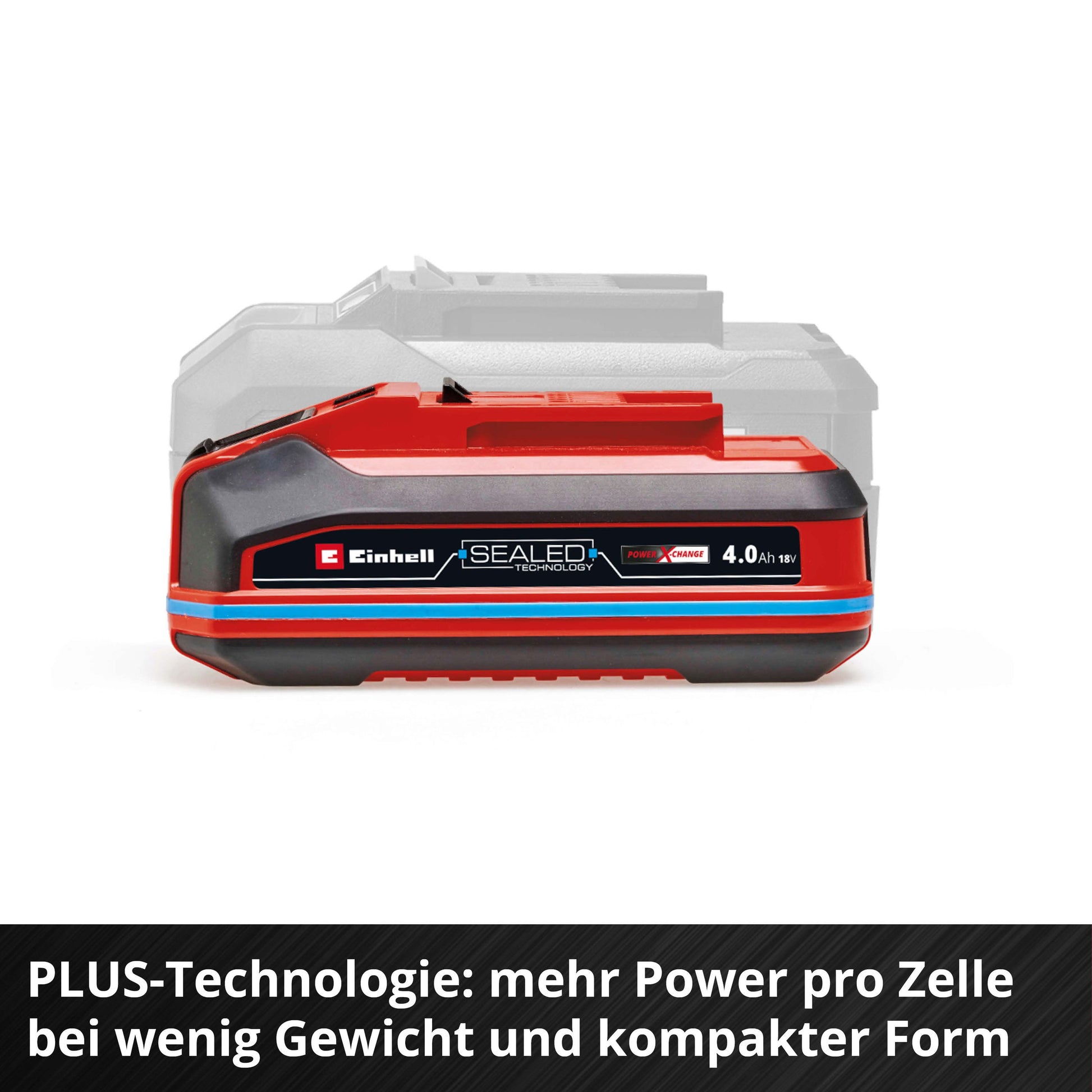 Der Einhell 18 V 4,0 Ah SEALED Power X-Change PLUS gehört zum multifunktion