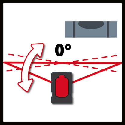 Kreuzlinienlaser