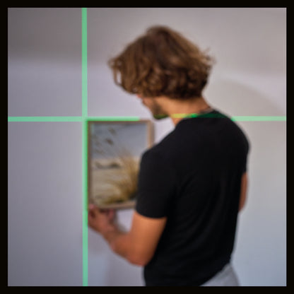 Kreuzlinienlaser