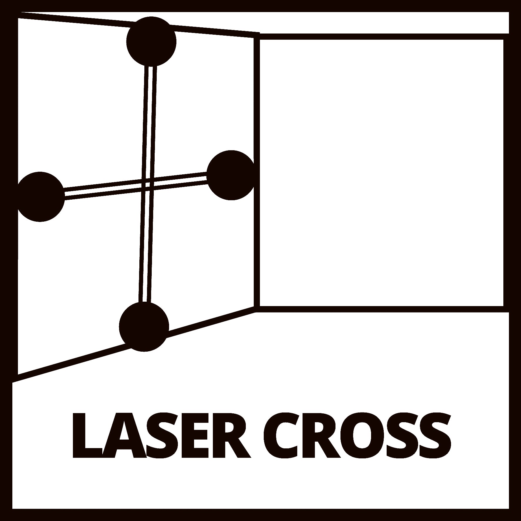 Kreuzlinienlaser