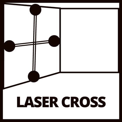Kreuzlinienlaser