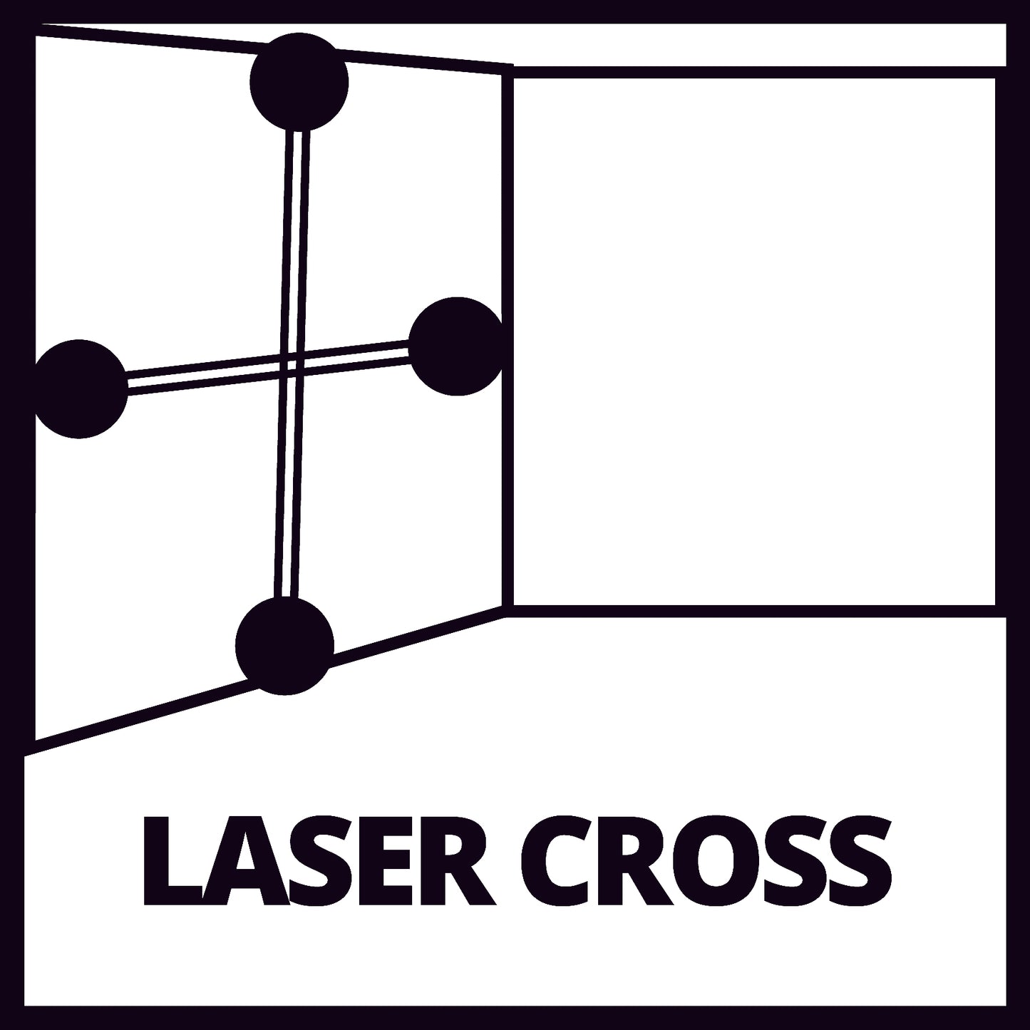 Kreuzlinienlaser