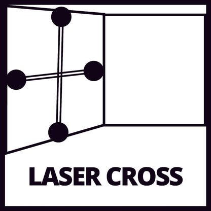 Kreuzlinienlaser