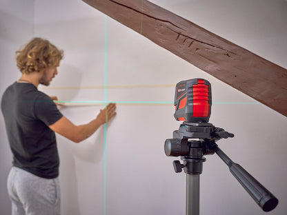 Kreuzlinienlaser