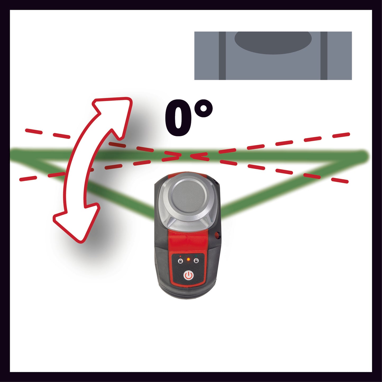 Kreuzlinienlaser TE-LL 360 G