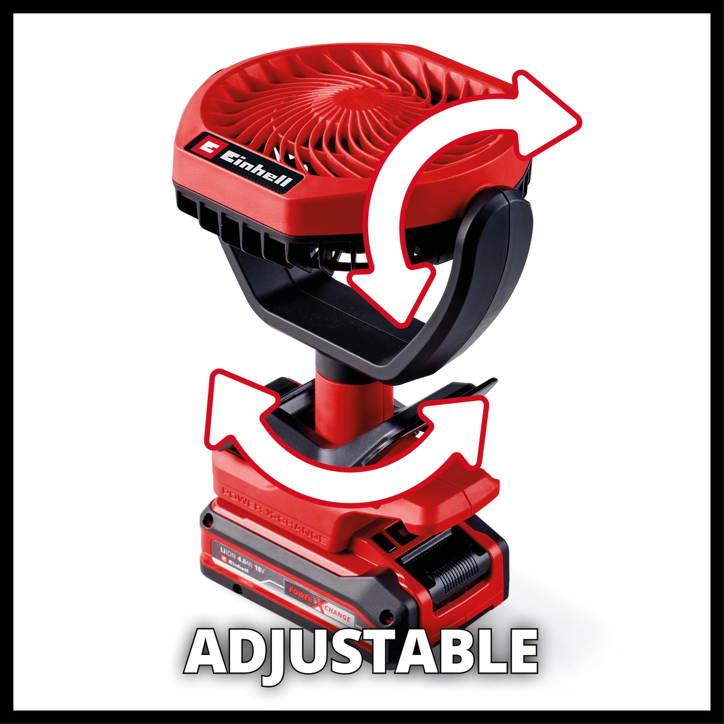 Einhell Akku-Ventilator GC-CF 18/110