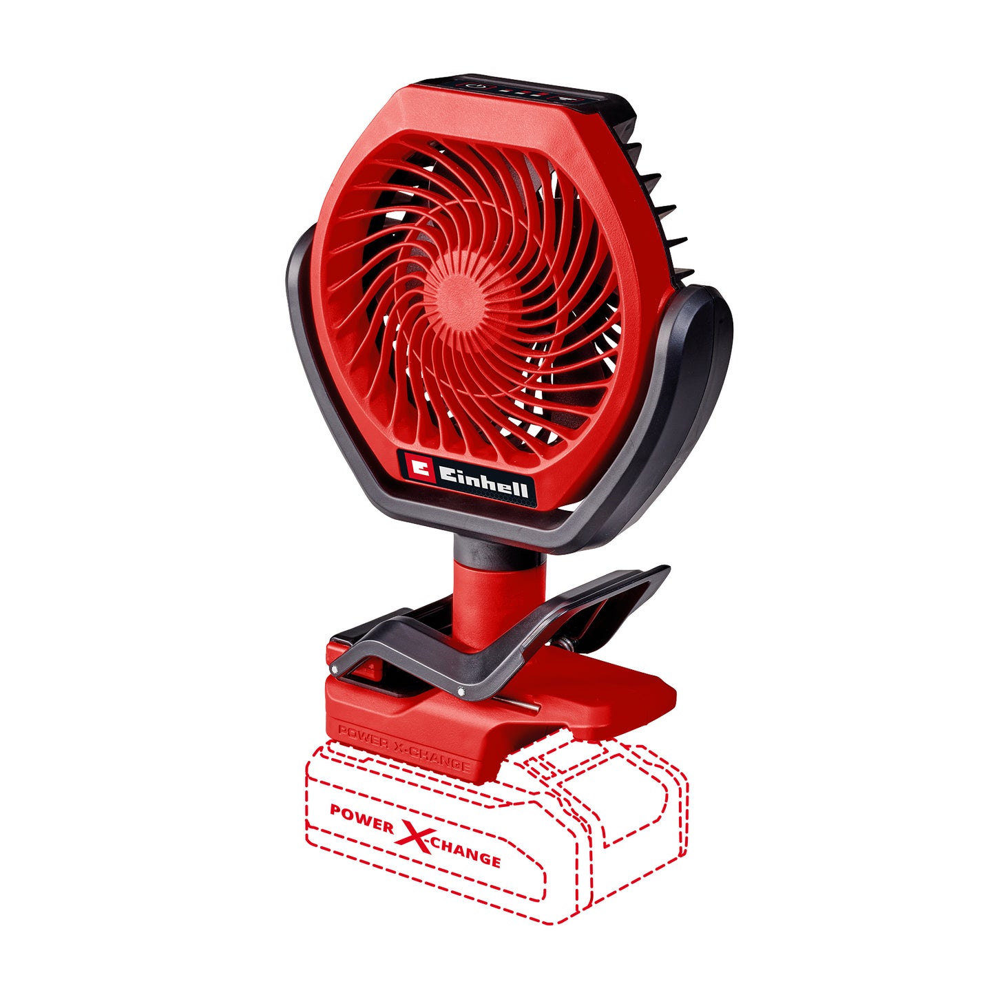 Einhell Akku-Ventilator GC-CF 18/110