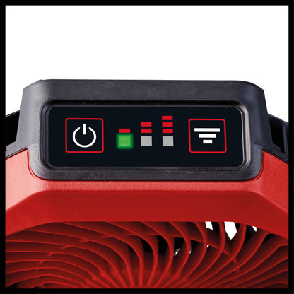 Einhell Akku-Ventilator GC-CF 18/110