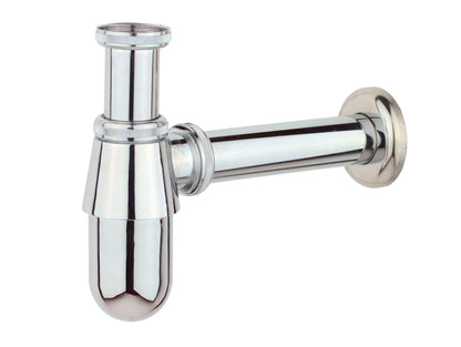 Flaschensiphon verchromt