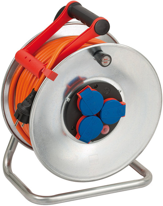 K-Tro.Garant S290 40m N07V3V3-F3G1,5 orange, 3fach Stedo/Thermo <IP44> Duo-S 3-f. Stedo.Spritzw.Gesc.