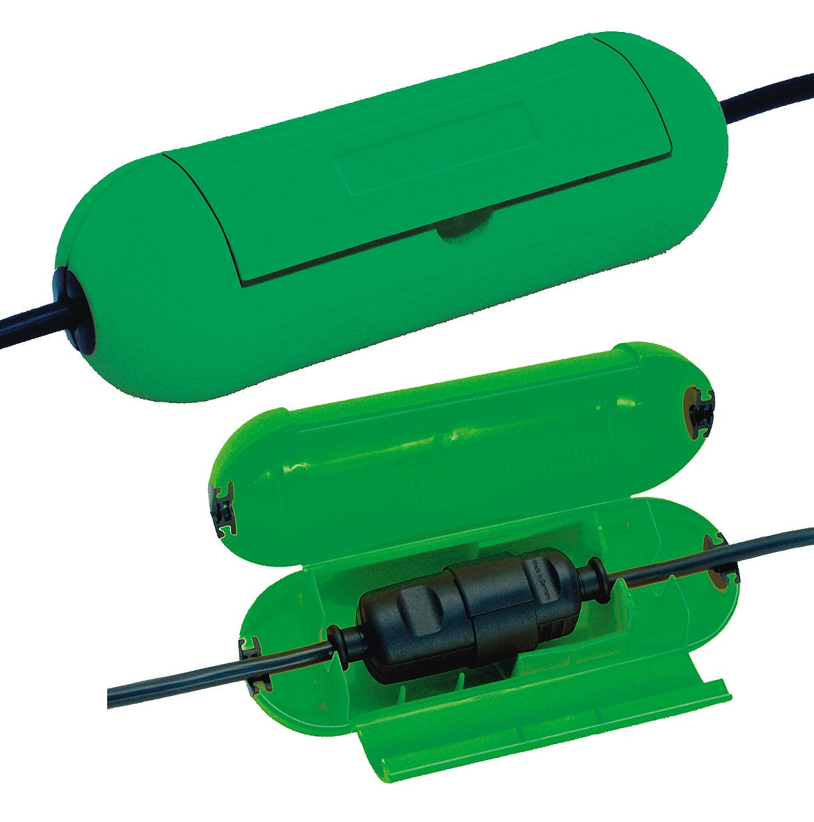 Stecker/Kupplung Safe-Box für den Einsatz im Freien