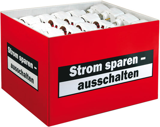 Adapter-Schutzkontaktsteckdose Schalter und Kinderschutz Schalter und Kinderschutz