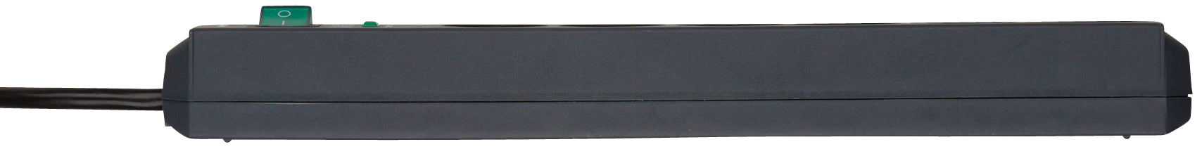 Eco-Line 6fach Leiste anthrazit *DE* 1,5m H05VV-F3G1,5 Ü-Schutz,Schalter