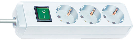 ECO-Line 3F.weiss mit Schalter 1,5m H05VV-F3G1,5 *DE*