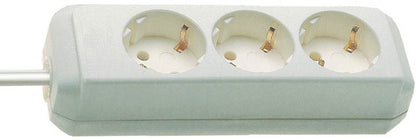 ECO-Line 3F.weiss ohne Schalter 1,5m H05VV-F3G1,5 *DE* ECO-Line weiss ohne Schalter