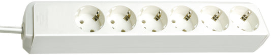 ECO-Line 6F.weiss ohne Schalter 1,5m H05VV-F3G1,5 *DE*