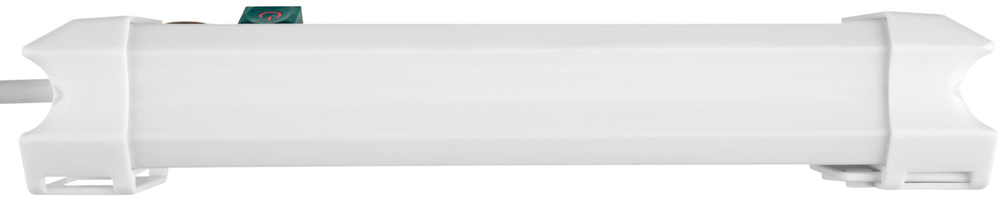 Premium-Line 4fach weiss *DE* 1,8m H05VV-F3G1,5 mit Schalter 1,8m H05VV-F3G1,5 mit Schalter