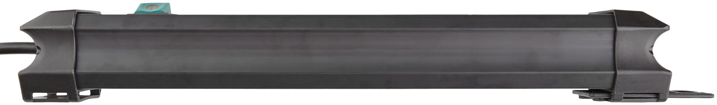 Premium-Line 6fach schwarz *DE* 3m H05VV-F3G1,5 mit Schalter 3m H05VV-F3G1,5 mit Schalter