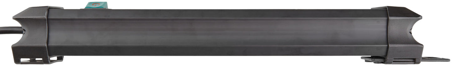 Premium-Line 6fach schwarz *DE* 3m H05VV-F3G1,5 mit Schalter 3m H05VV-F3G1,5 mit Schalter
