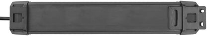 Premium-Line 6fach schwarz *DE* 3m H05VV-F3G1,5 mit Schalter 3m H05VV-F3G1,5 mit Schalter