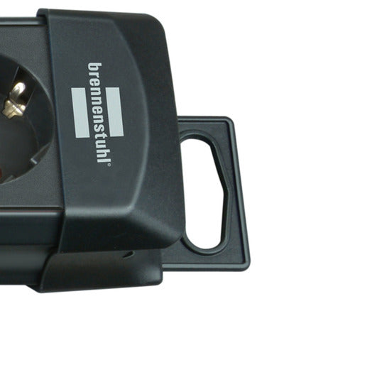 Premium-Line 6fach schwarz *DE* 3m H05VV-F3G1,5 mit Schalter 3m H05VV-F3G1,5 mit Schalter