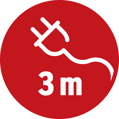 Bremounta 6fach weiß 3m
