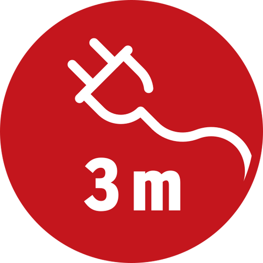 Bremounta 6fach weiß 3m