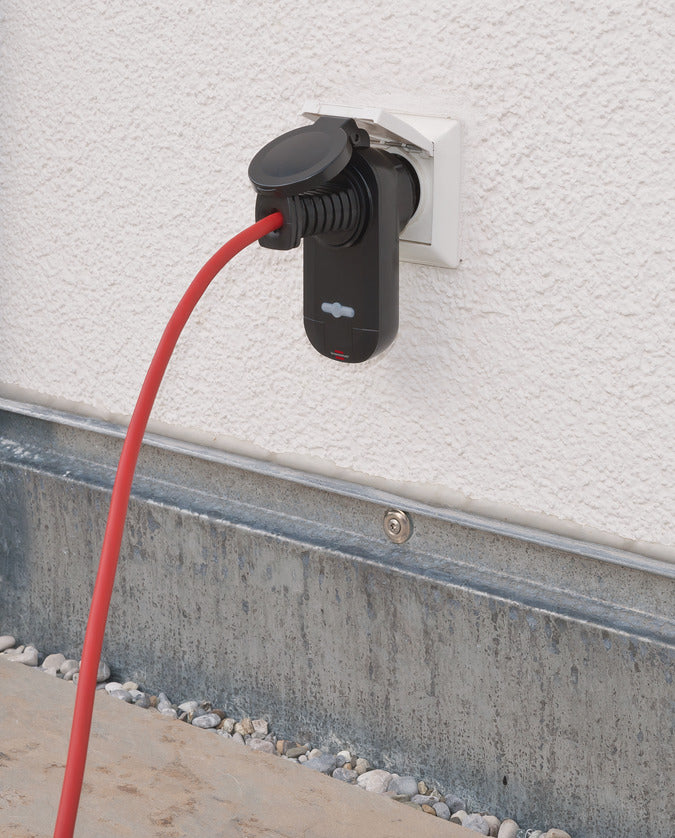 Funkschaltset 1000W RC CE1 0201 2x IP44 Empfänger, 1x Handsender RC CE1 0201 IP44