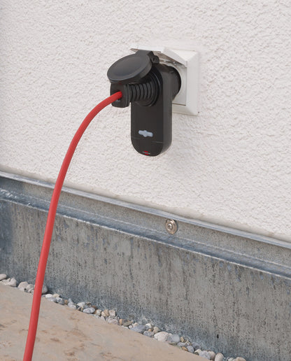 Funkschaltset 1000W RC CE1 0201 2x IP44 Empfänger, 1x Handsender RC CE1 0201 IP44