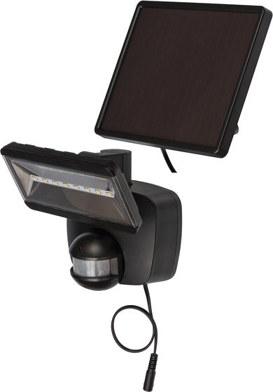 Solar LED-Strahler SOL 800 400lm/SMD-LED/PIR/IP44/schwarz