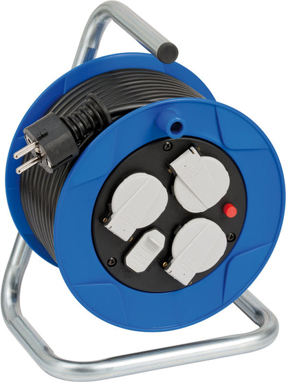 K-Tro. Garant 180 15m H05VV-F3G1,5 3fach Klappd./Thermo/KiSchu/2xUSB