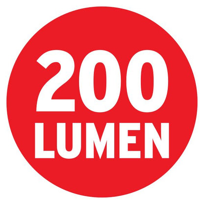 LED Akku Handleuchte PL 200 A 200lm, IP20, 10 Stk. im Display