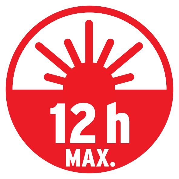 LED Akku Handleuchte PL 200 A 200lm, IP20, 10 Stk. im Display