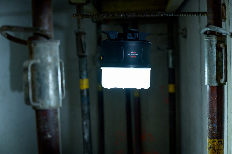 Mob.360°LED Akku Strahler BF 3000 MA 3000lm, IP54, eingeb. Akku