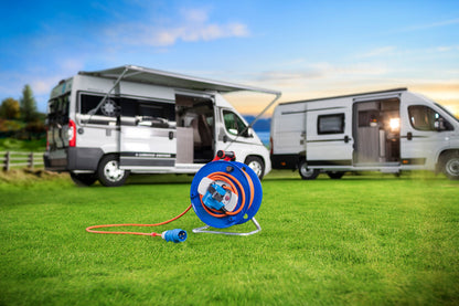 Verl.Tro. Garant-G 290 "Camping" 25m H07RN-F3G2,5 CEE230V/16A <IP44> 25m CEE230V/16A IP44