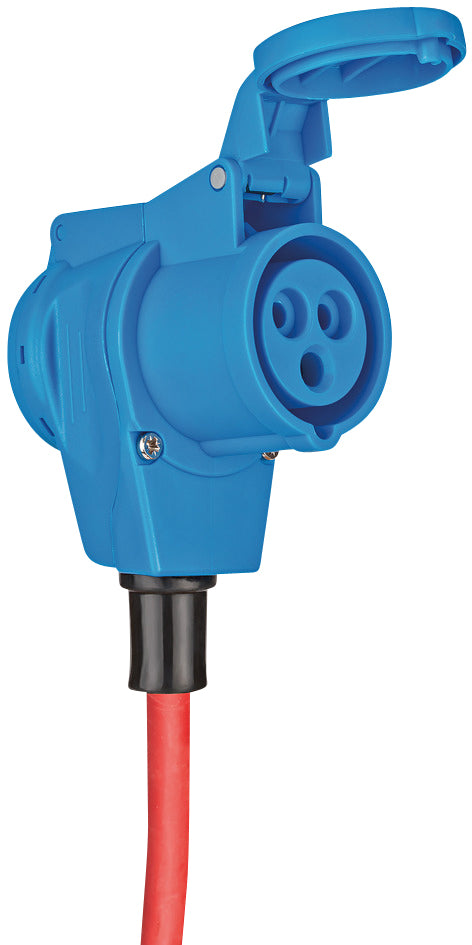 Adapter-Leitung 1.5m H07RN-F3G2.5 Schuko Stecker / Winkelkupplung