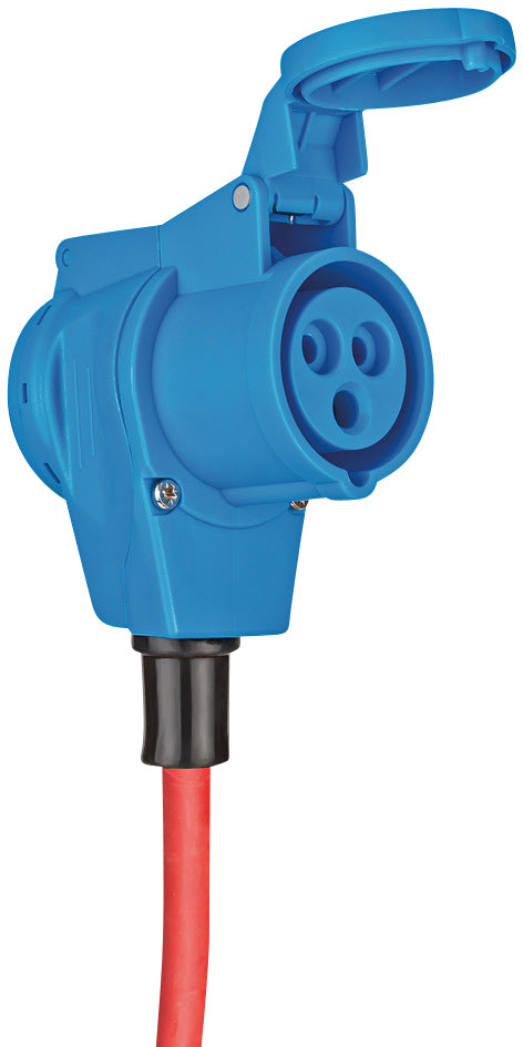 Adapter-Leitung 1.5m H07RN-F3G2.5 Stecker CEE230V / Winkelkupplung