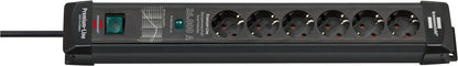 Premium-Line ÜSS 6f. schwarz