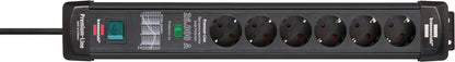 Premium-Line ÜSS 6f. schwarz