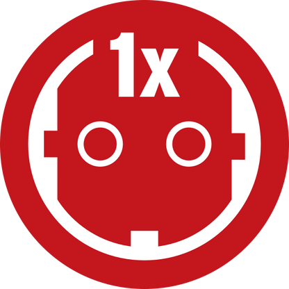 Mobiler 360° LED Baustrahler BF 3050 M 3200lm, IP54, 3m H07RN-F 3G1,5