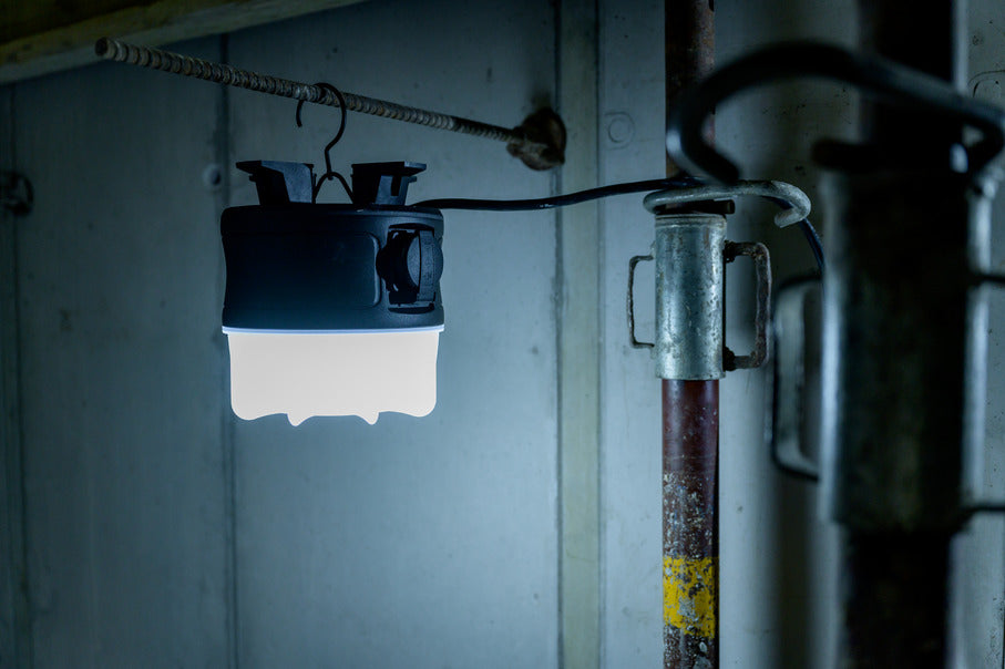 Mobiler 360° LED Baustrahler BF 3050 M 3200lm, IP54, 3m H07RN-F 3G1,5