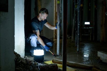 Mobiler 360° LED Baustrahler BF 3050 M 3200lm, IP54, 3m H07RN-F 3G1,5