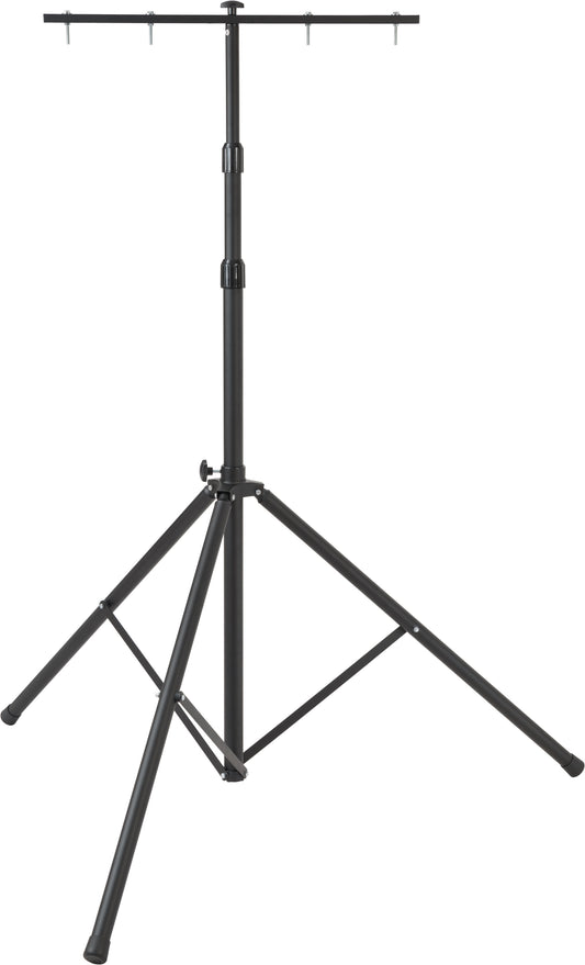 Bau Teleskopstativ ST 301 max.3m, schwarz, mit Crossbar