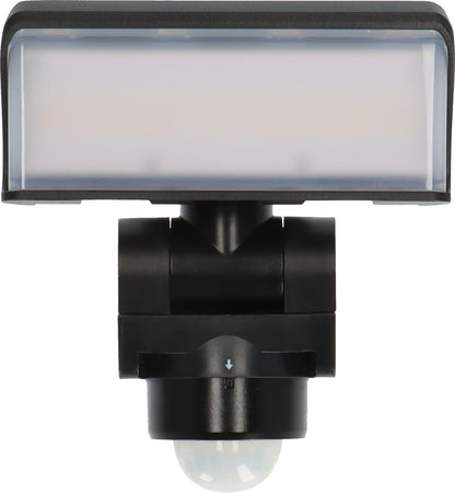 LED Strahler WS 2050 SP mit Bewegungsmelder, 1680lm, IP44, schwarz