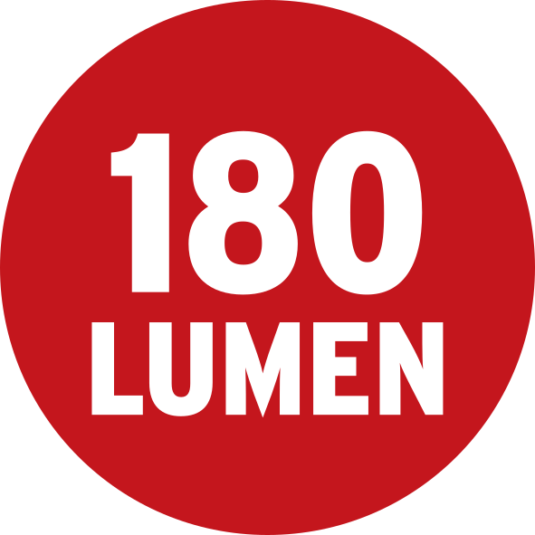 Taschenlampe LuxPremium LED L 210 F, IP44, 180lm